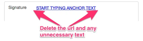 5 - delete URL