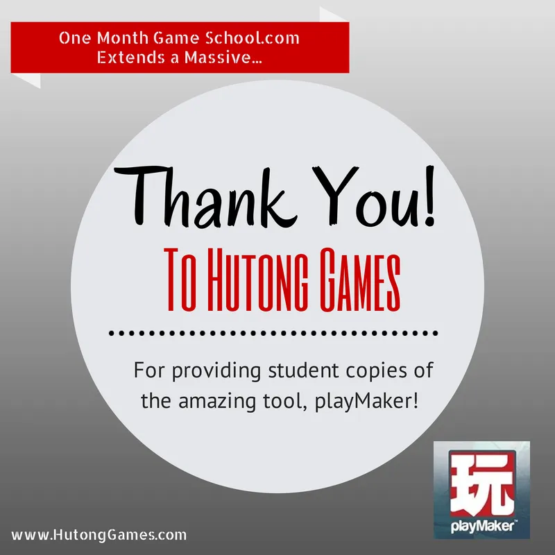 Thank You Hutong Games