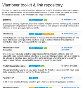 Vlambeer Toolkit