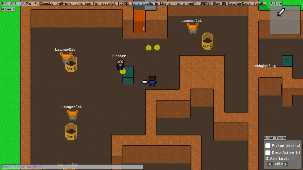 8 Bit MMO