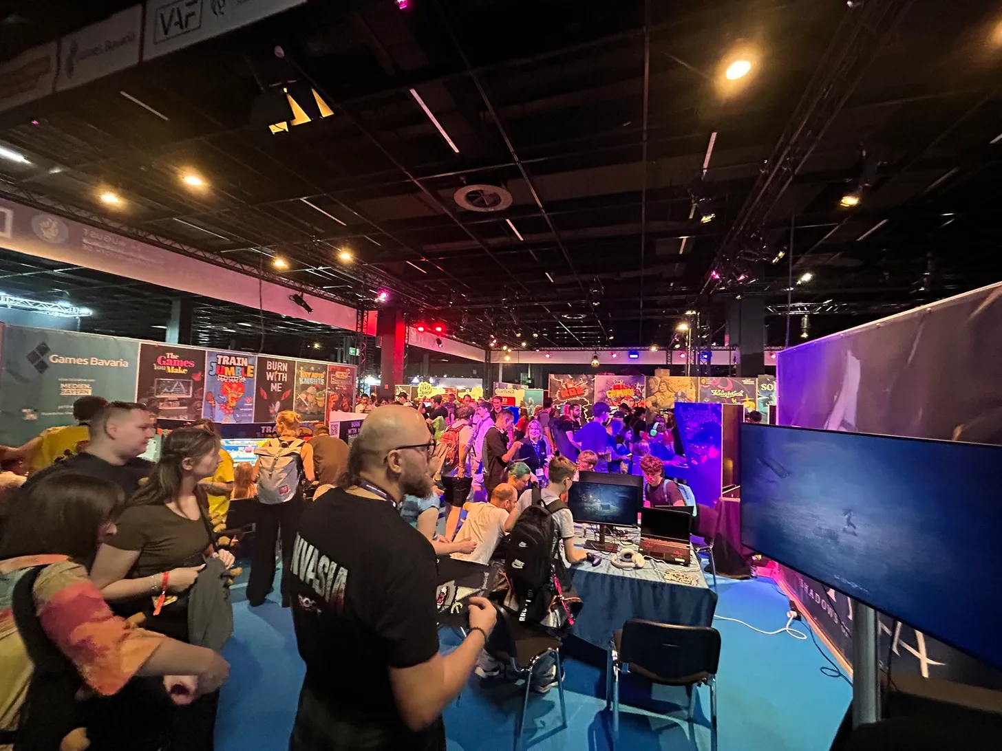 Connecting with fellow developers and the community at the conference